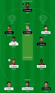 KKR vs RR Dream11 Fantasy Tip #2